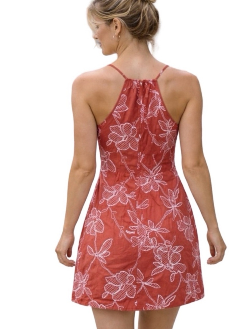 Floral Halter Sundress